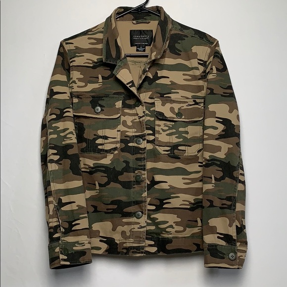Sanctuary Jackets & Blazers - Sanctuary Camo Jacket